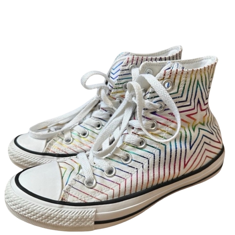 Converse Exploding Star Chuck Taylor High Top All… - image 1